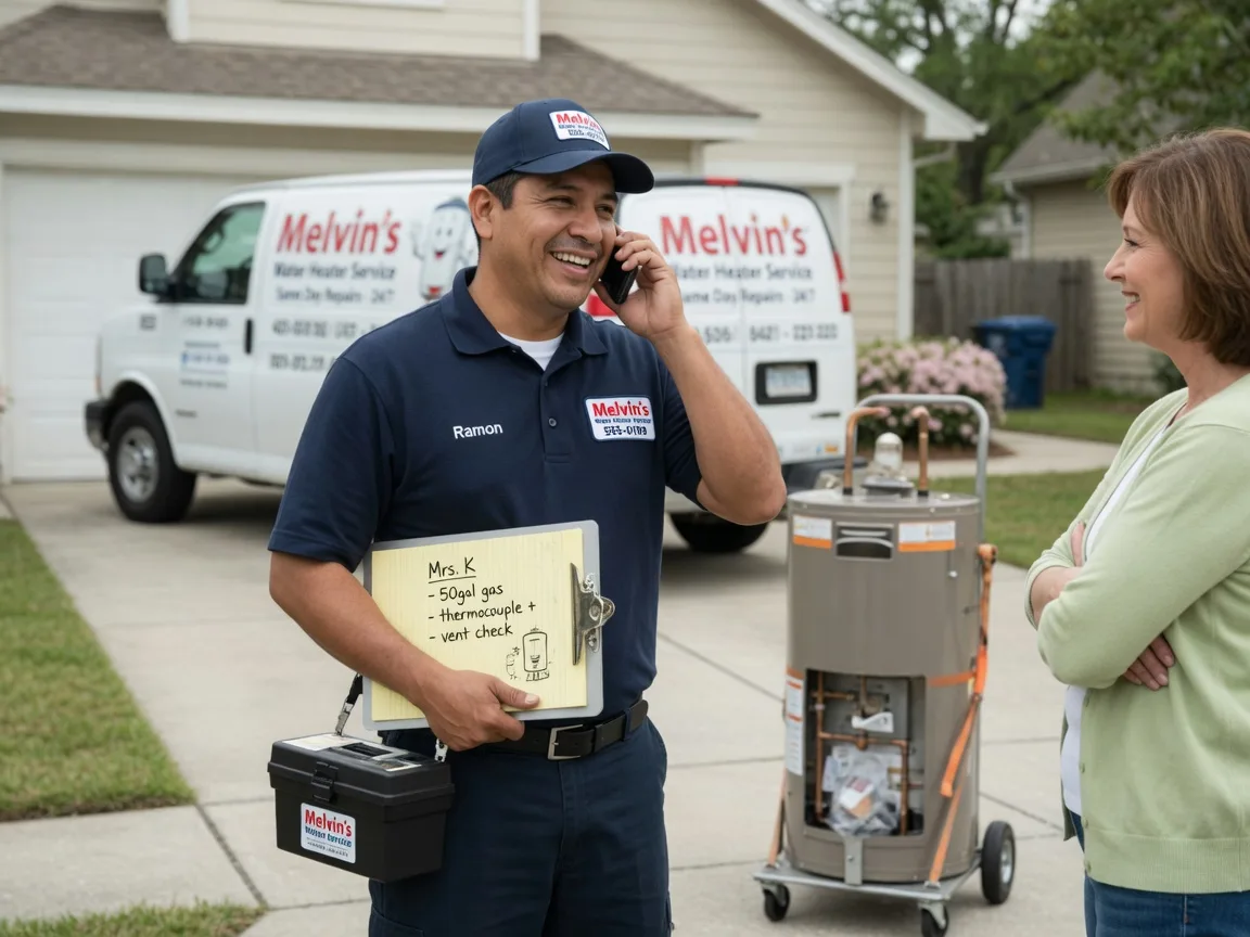 Water Heater Repair Hamshire, TX FAQs
